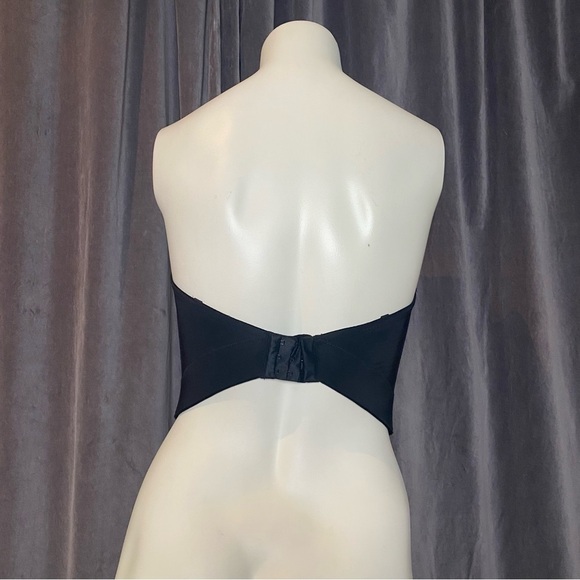 On Gossamer Beautifully Basic Bustier Bra 32C - Picture 5 of 11